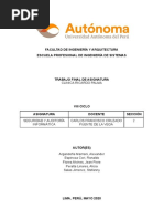 PF - Seguridad y Auditoria Informatica