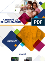 15 Centros de Rehabilitación