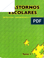 Narvarte, Mariana - Trastornos Escolares. Detección, Diagnóstico, Tratamiento.