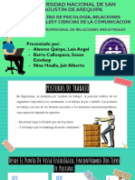 Posturas en El Trabajo (Grupo N°5)