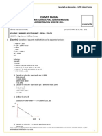 Examen Parcial Macroeconomia