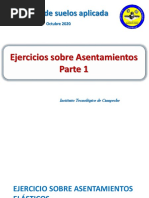 5 Ejercicios Asentamientos Parte 1