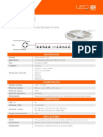 Ficha Técnica MLED 60 IP45 127V - High