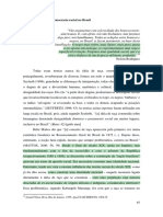 "O Mundo Negro" - A Constituição Do Movimento Negro Contemporâneo No Brasil (1970-1995)