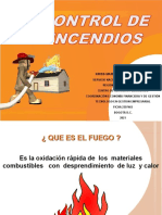 Control de Incendios Exposicion