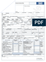 Formulario 560 2021