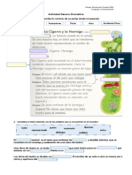 Actividad Género Dramático