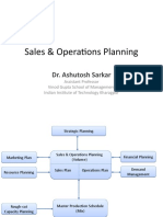 Sales & Operations Planning