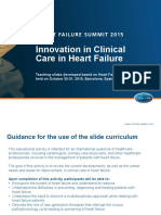 Innovation in Clinical Care in Heart Failure