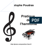 Christophe Poudras - Pratique de L Harmonie