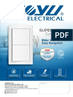 Price List Royu Electrical January 2021 Issue