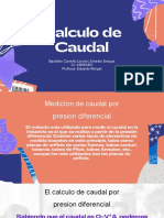 Medicion de Caudal