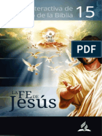 15 Estudio Biblico - La Fe de Jesus