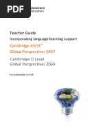 0457 Teacher Guide (For Examination From 2018)