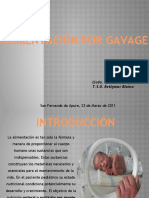 Alimentacion Por Gavage