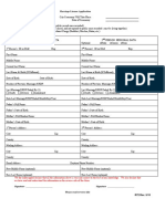 Marriage License Application: ST ND