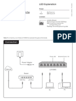 Installation Guide: LED Explanation