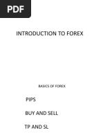 Basics of Forex (Power Point)