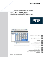 MP3000 Series Motion Programming Manual