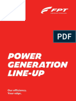 Leaflet Power Generation Line Up