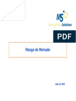 Curso Riesgo Mercado