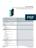 Data Sheet 6ES7331-7NF00-0AB0: Input Current