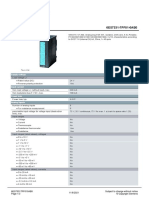 Data Sheet 6ES7331-7PF01-0AB0: Supply Voltage