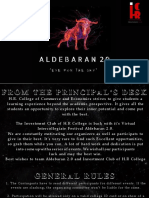 Aldebaran 2.0 Brochure