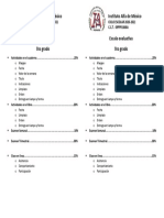 Escala Evaluativa