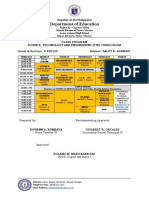 Class Program Grade 8