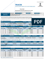 Form 26AS: Annual Tax Statement Under Section 203AA of The Income Tax Act, 1961