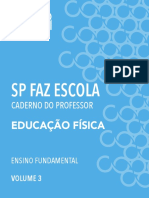 EDUCAÇÃO FÍSICA EF Prof Vol3