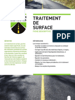 Fiche Descriptive Traitement de Surface Octobre 2020 Compresse