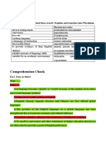 Comprehension Check: Unit 1. Lecture 2. аавав