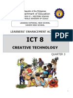 ICT - Grade 8 - Quarter 3 LAS