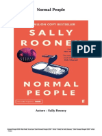 Scaricare Libri Normal People Gratis Di Sally Rooney