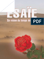 Ésaïe - Sa Vision Du Temps de La Fin