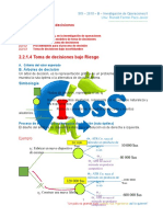 2.2.1.4 Toma de Decisiones Bajo Riesgo