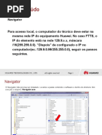 Guia Prático de Configuração - Navigator