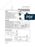 Irs2184 Irs21844 (S) PBF: / Half-Bridge Driver