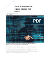 El ABC Crypto 7 Consejos de Seguridad para Operar Con Criptomonedas