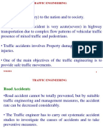 T.E-II - CE421 - ACCIDENT & Parking STUDIES