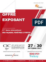 OFFRE EXPOSANT SIFFP 2021 - FR - DZD