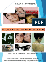 Diapositiva Sobre La Violencia Intrafamiliar