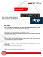 Dual Control Data Storage DS-AD82 Series: Key Features