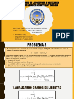 Solucionario de La Pregunta 8 Del Examen Parcial de Balance de Materia