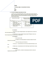 The Fingerprint Patterns and Classification