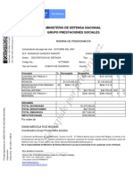 Ministerio de Defensa Nacional Grupo Prestaciones Sociales