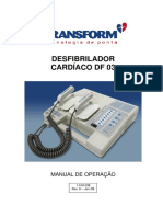 Desfibrilador Ecafix DF03