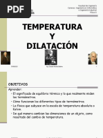 01 Temperatura y Dilatación